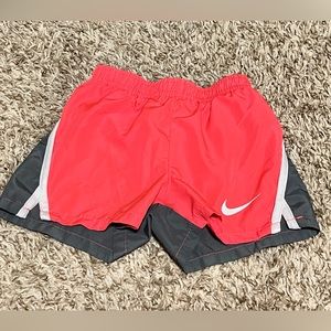 EUC Girls Nike Dri-Fit running shorts